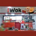 Оформление отдела кафе «iWok» в помещении ТК «На Свободном»